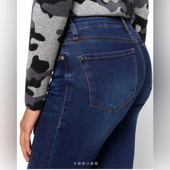 STS BLUE
Ellie High Rise Finished Hem Ankle Skinny Jean - Picture 4 of 10